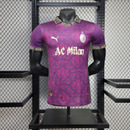 Camisa AC Milan - Versão Jogador - 25/26 - Edição Especial roxo