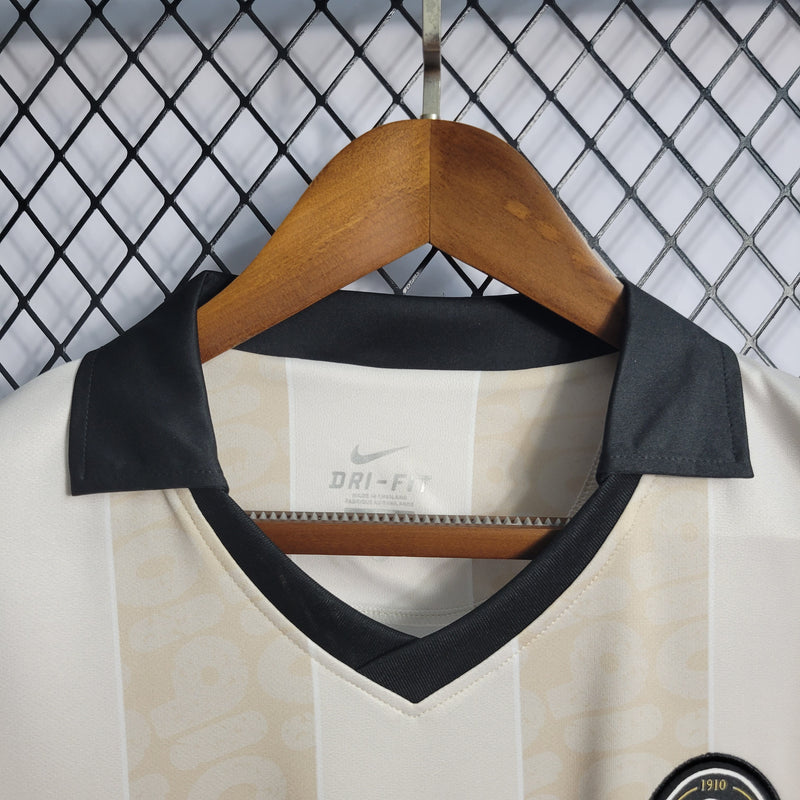 Camisa Corinthians Bege 100Th Aniversário