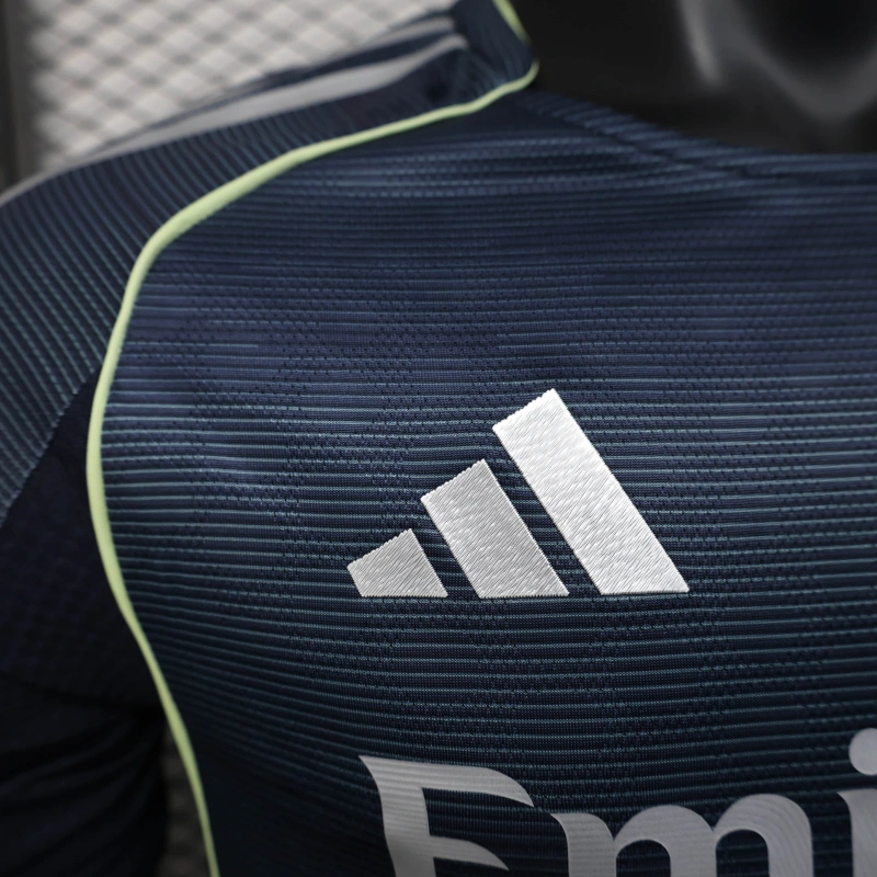 Camisa Real Madrid Azul 25/26 Home 2 - Versão Jogador