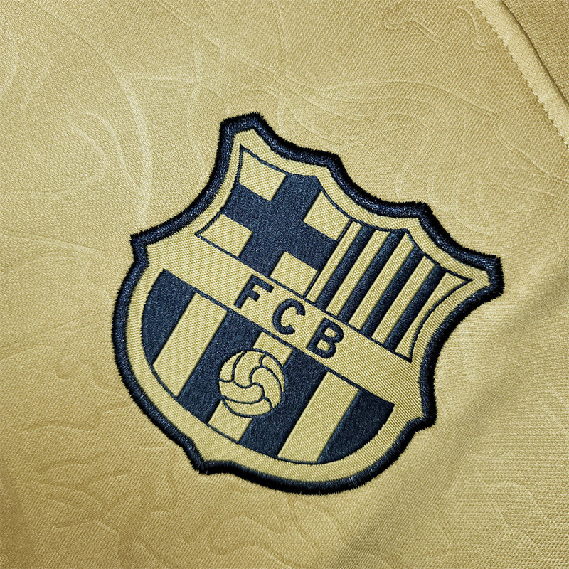 Camisa Barcelona Gold 22/23 Home 3