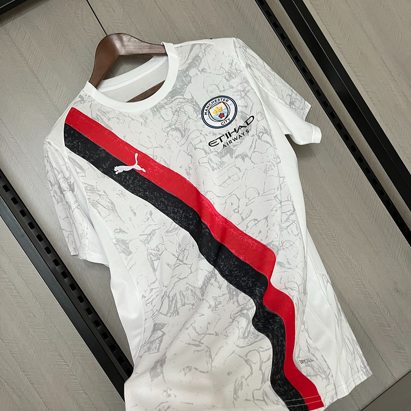 Camisa Manchester City - 25/26 Home 4