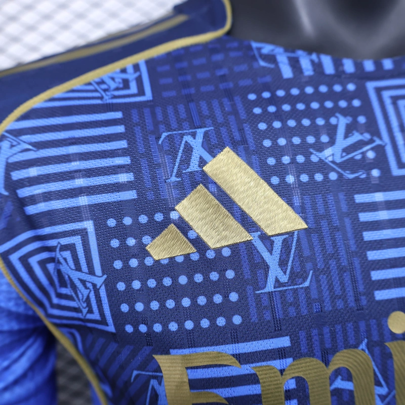 Camisa Real Madrid x Louis Vuitton 25/26 Edição Especial - Versão Jogador