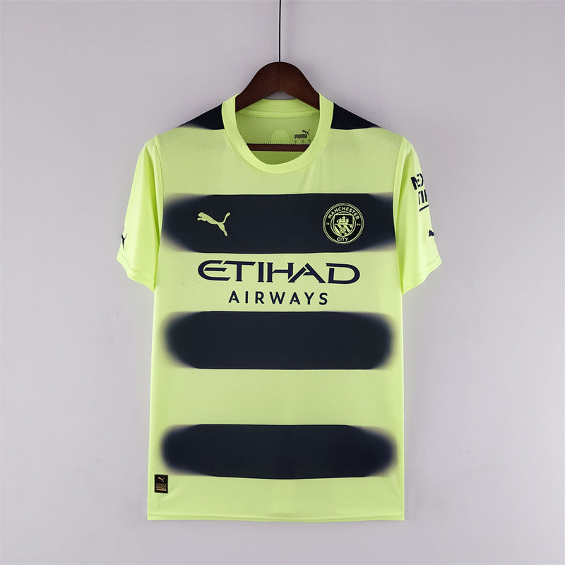 Camisa Manchester City - 22/23 Home 3