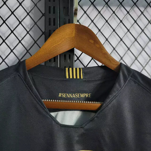 Camisa 18/19 Corinthians Retro III AYRTON SENNA