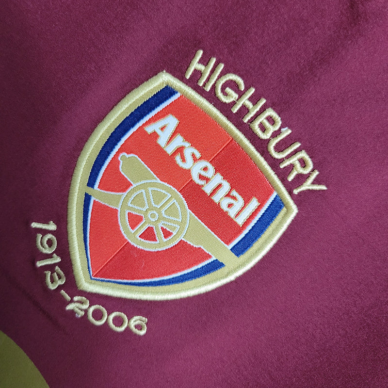 Camisa 05/06 Retro Arsenal