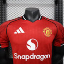 Camisa Manchester United Versão Jogador - 25/26 Home 1