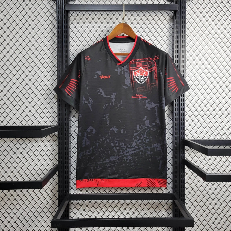 Camisa 24/25 EC Vitória Preta