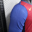 Camisa Barcelona 25/26 Home 1 - Versão Jogador de Manga Longa