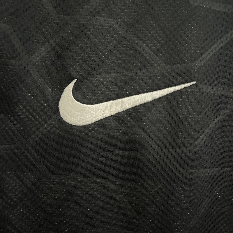 Camisa Corinthians Preta RETRÔ 12/13