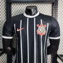 Camisa Corinthians Preto 23/24 Home 2 - Versão Jogador