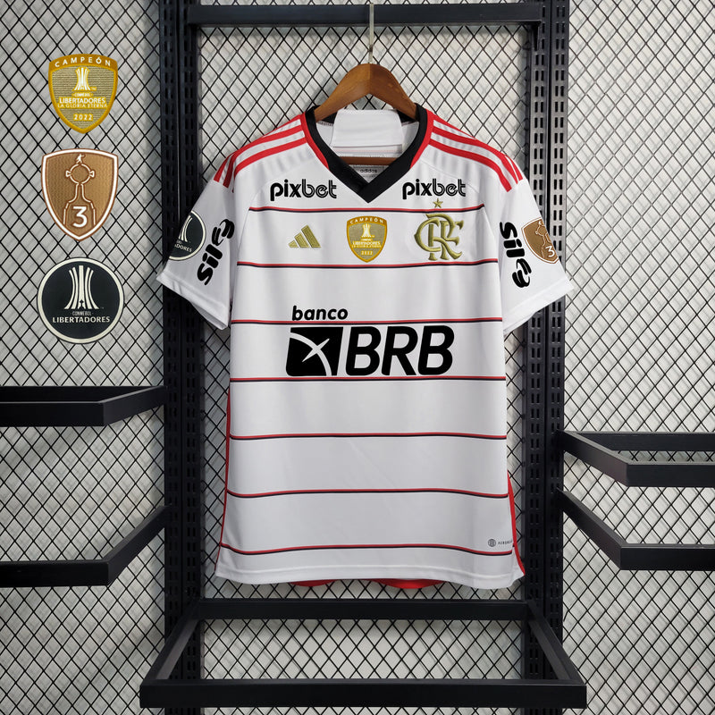 Camisa 23/24 Flamengo Patch +All Sponsors