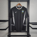 Camisa 2002 Retro Brasil Goleiro