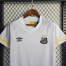 Conjunto 23/24 Infantil Santos