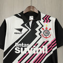 Camisa Corinthians Branca RETRÔ 1998 - Goleiro