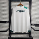 Camisa 23/24 Palmeiras Manga Longa Branca