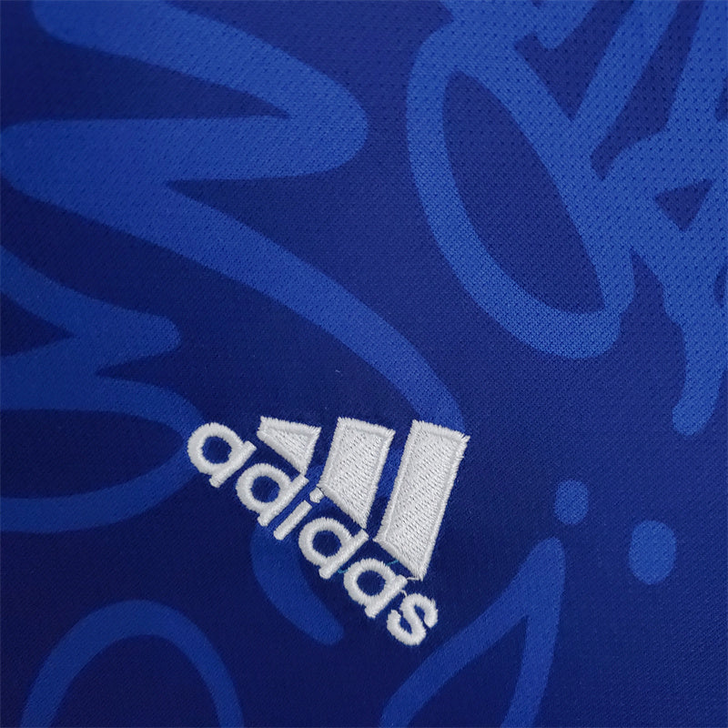 Camisa Real Madrid Azul 21/22 Edição Especial