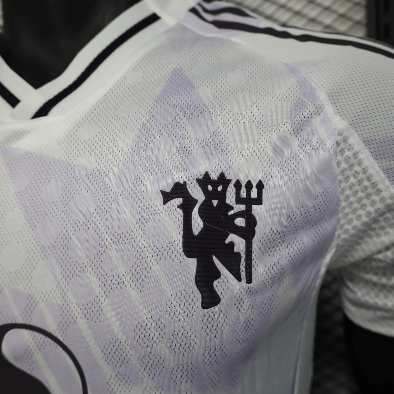 Camisa Manchester United Versão Jogador - 25/26 Home 3