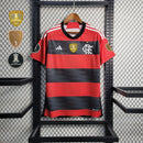 Camisa Flamengo + all sponsors+patches