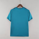 Camisa Real Madrid Azul RETRÔ 17/18 Home 2