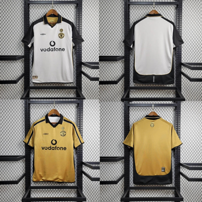 Camisa Retro 01/02 Centenary Manchester United
