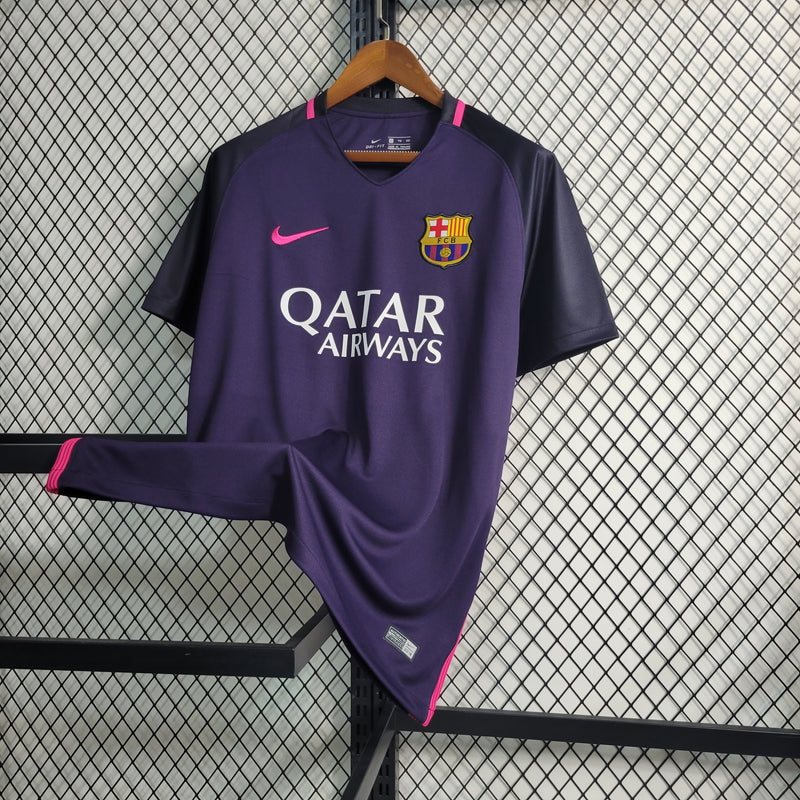 Camisa Barcelona RETRÔ 16/17 Home 2
