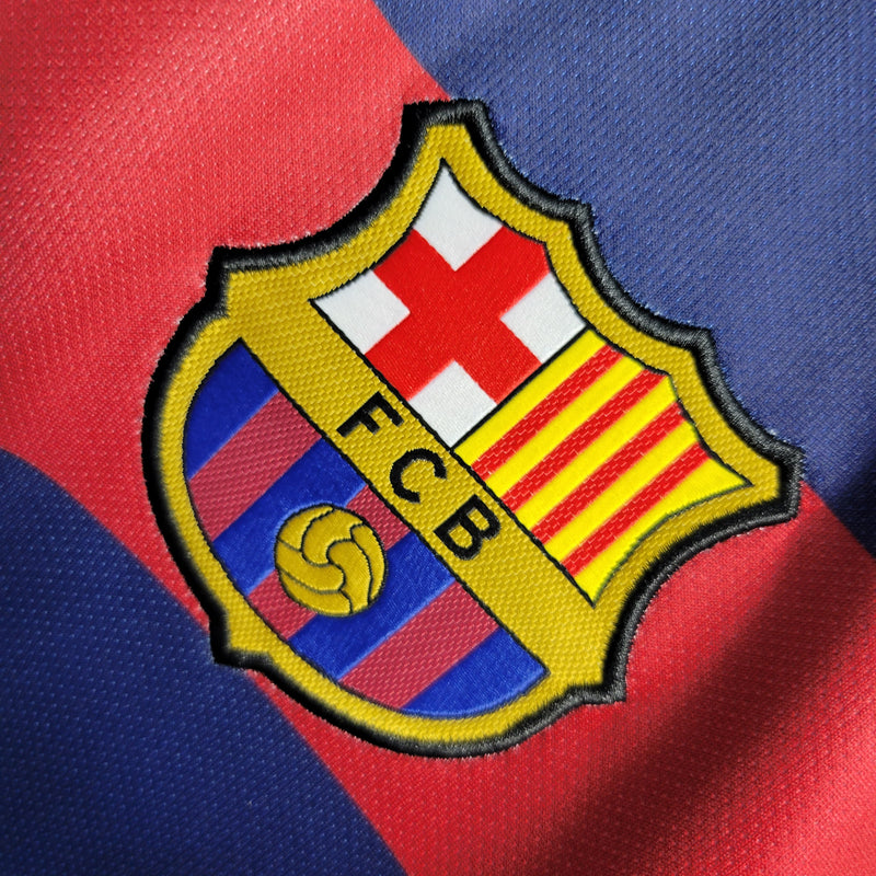 Camisa Barcelona RETRÔ 15/16