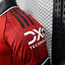 Camisa Manchester United Versão Jogador - 25/26 Home 1