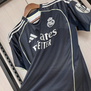 Camisa Real Madrid Preta 25/26 Home 2