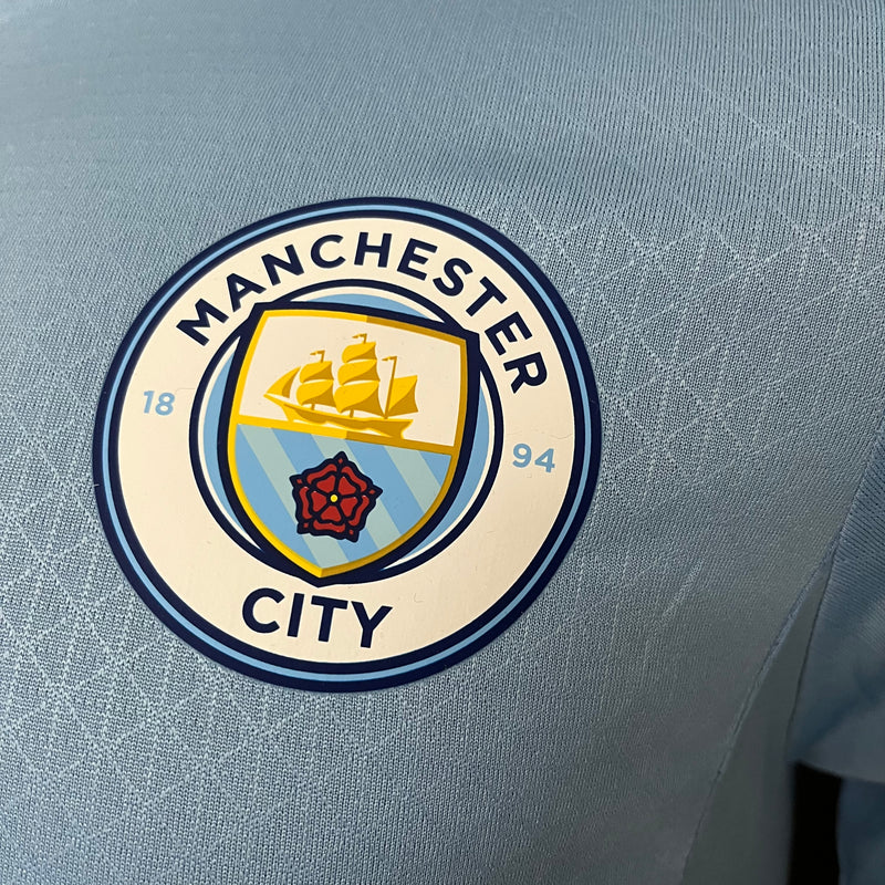 Camisa Manchester City - Versão Jogador 24/25 Home 1