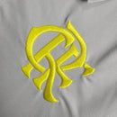 Camisa 24/25 Flamengo Cinza Polo Torcedor