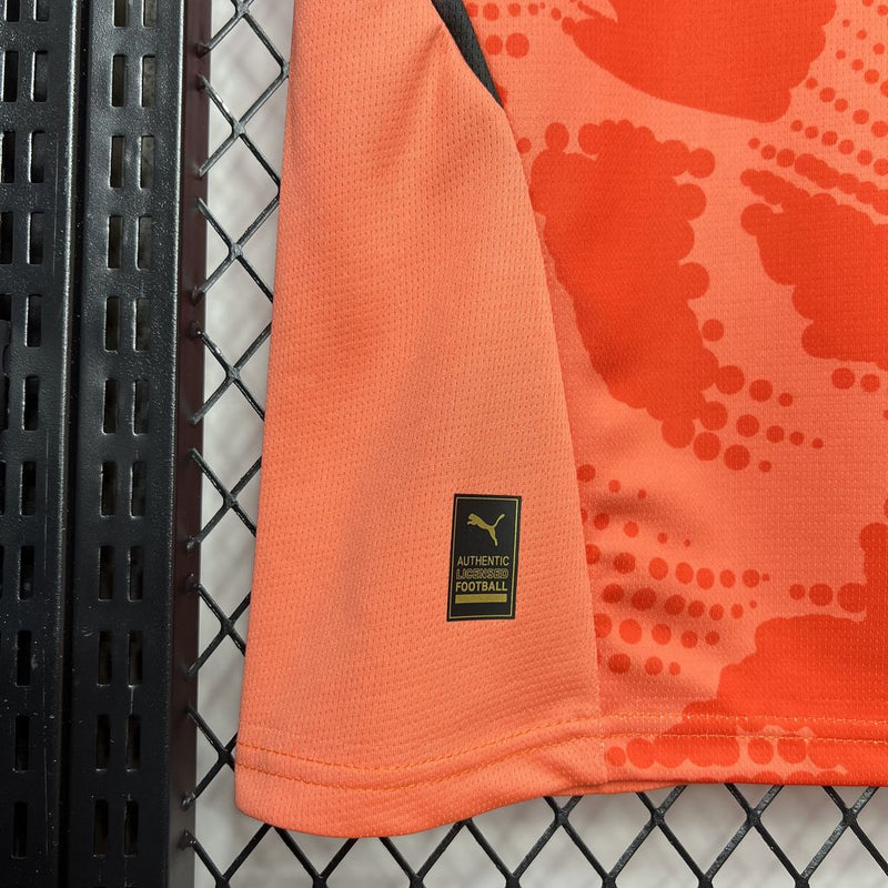 Camisa Manchester City - 24/25 Home 4 Laranja