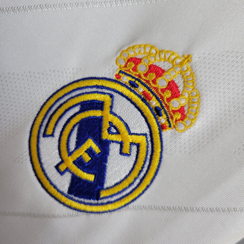 Camisa Real Madrid Cinza RETRÔ 17/18