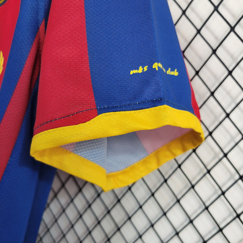 Camisa Barcelona RETRÔ 10/11