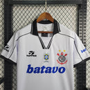 Camisa Corinthians Branca - RETRÔ 1999