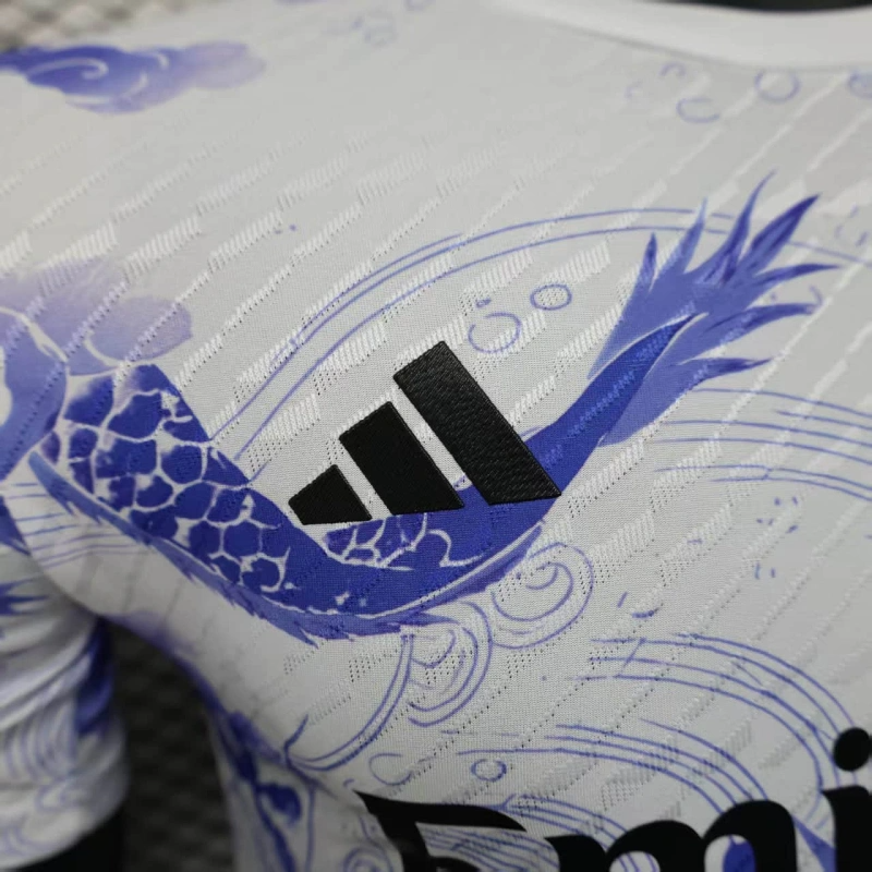 Camisa Real Madrid Branca 25/26 Edição Especial - Versão Jogador