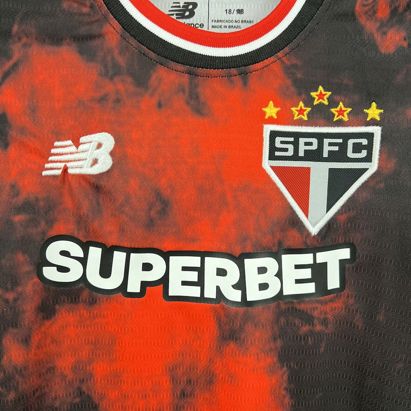 Conjunto 24/25 Infantil São Paulo