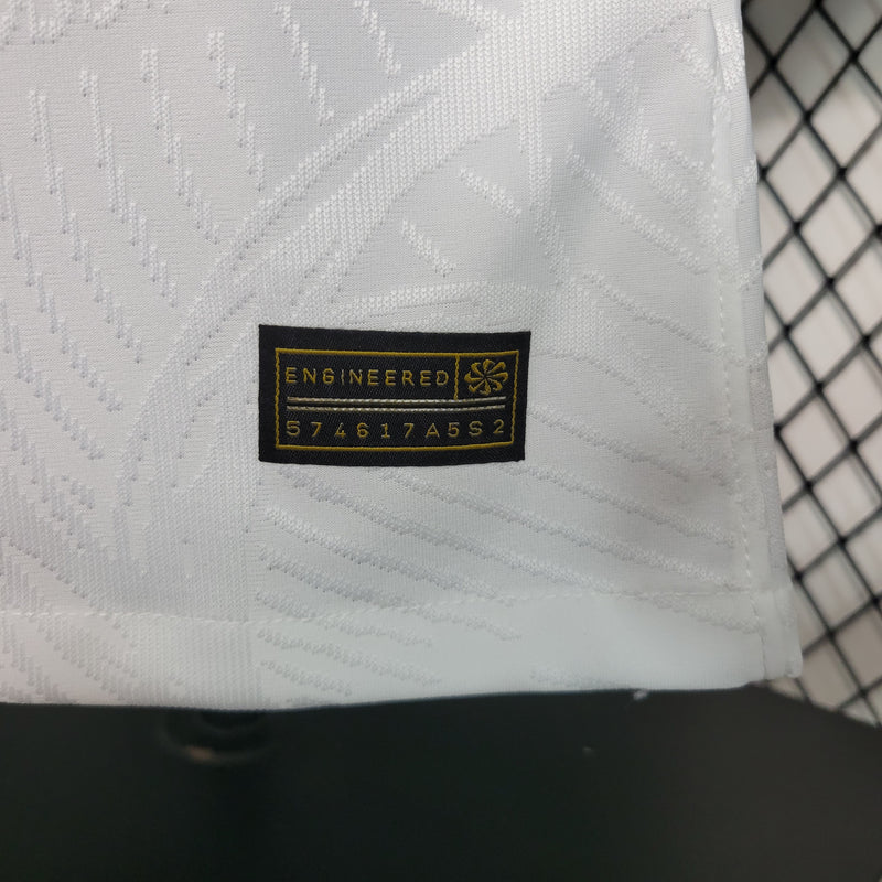 Camisa Corinthians Branca 23/24 Home 1 - Versão Jogador