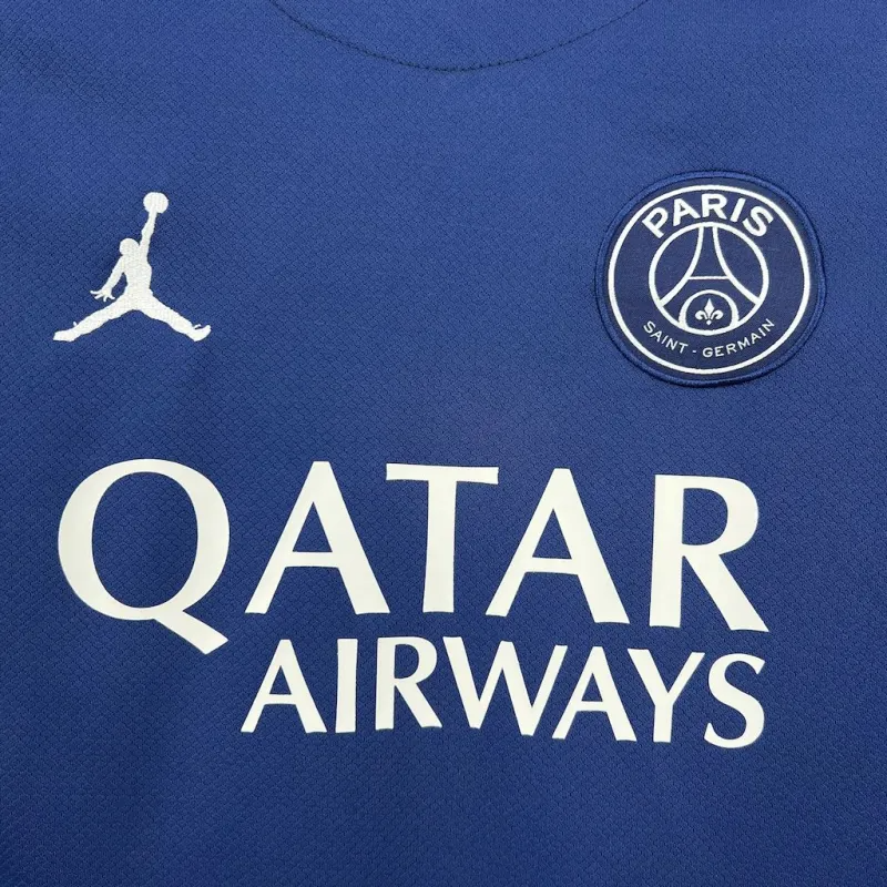 Camisa PSG 24/25 Home 3 Manga Longa
