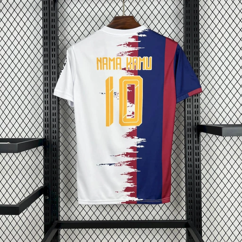 Camisa Barcelona x Santos - Edição Especial 25/26