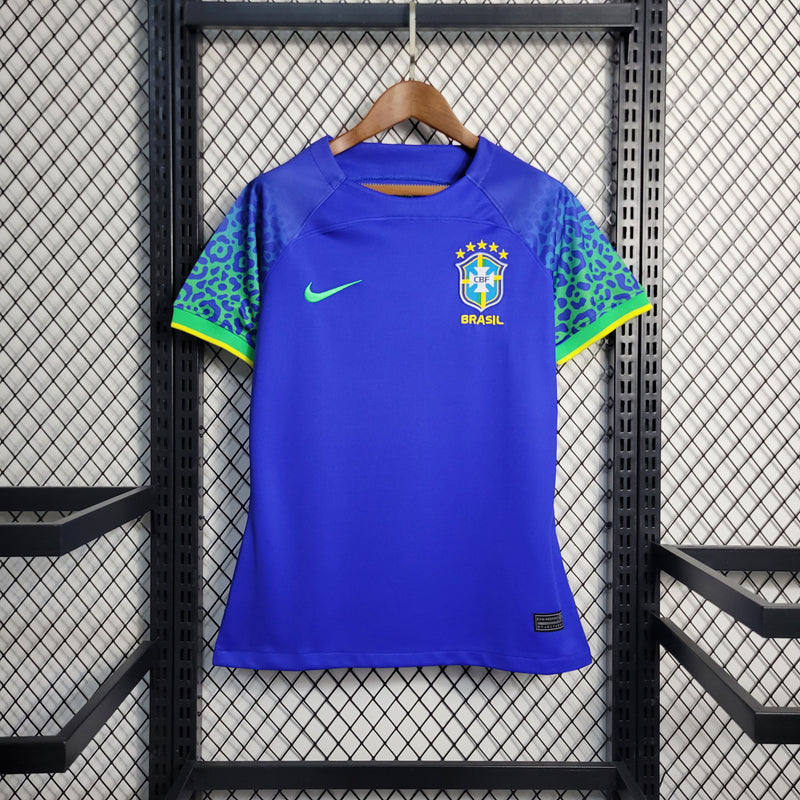 Camisa 22/23 Brasil Feminina Torcedora 2