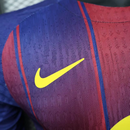 Camisa Barcelona 25/26 Casa 1 - Versão Jogador de Manga Longa