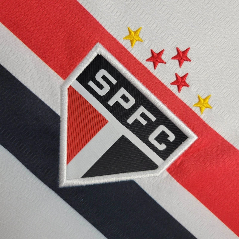 Camisa 24/25 Feminina São Paulo + Patrocínio