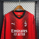 Camisa AC Milan - 23/24 Home 1 - Manga Longa