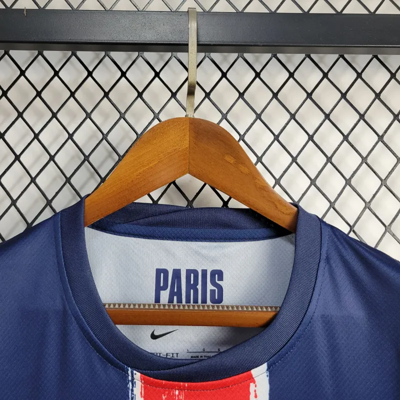 Camisa PSG 25/26 Home 1 + Campeão da Champions