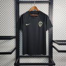 Camisa Corinthians Preto 22/23 Treino