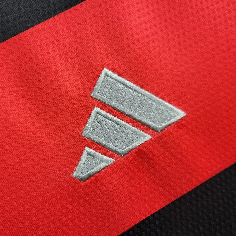 Camisa 24/25 Flamengo Patch Torcedor