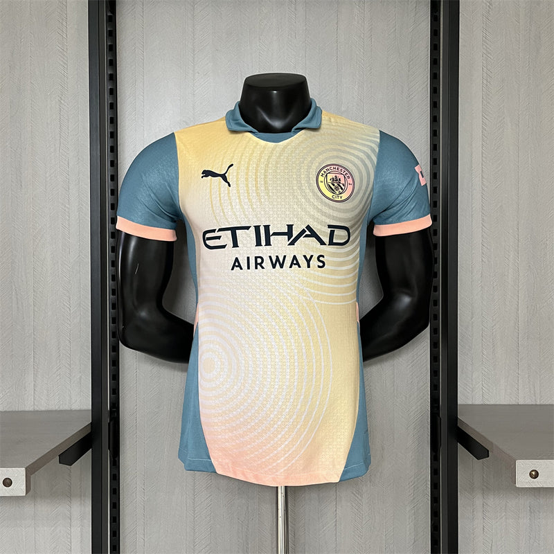 Camisa Manchester City - Versão Jogador 24/25 Home 4