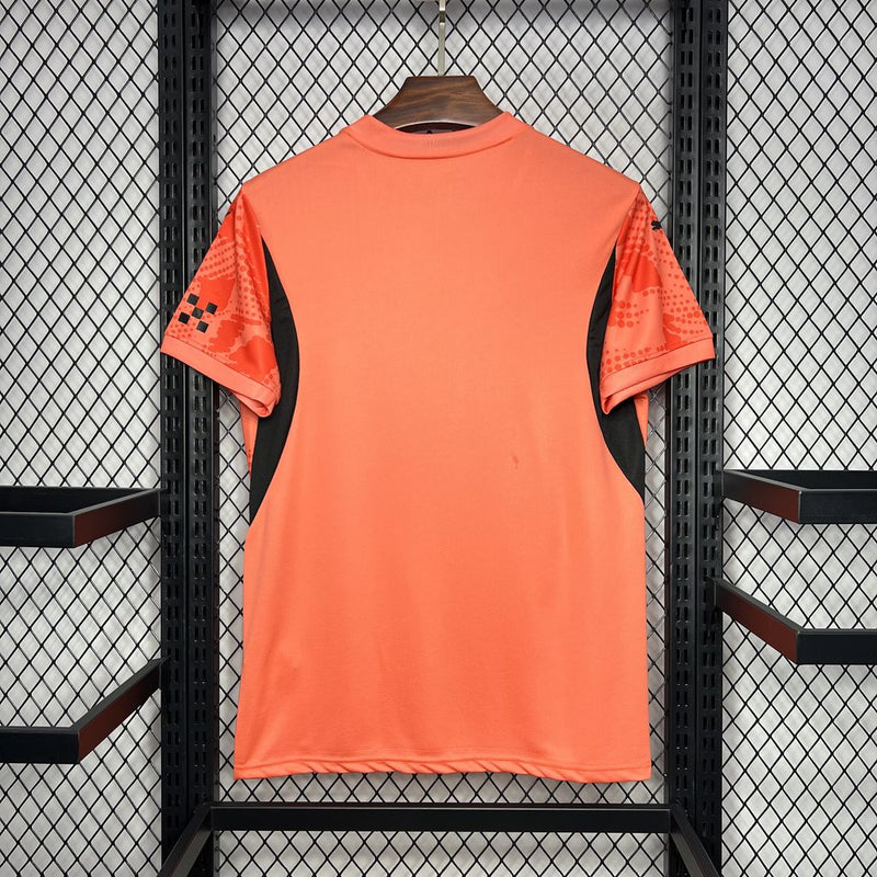 Camisa Manchester City - 24/25 Home 4 Laranja