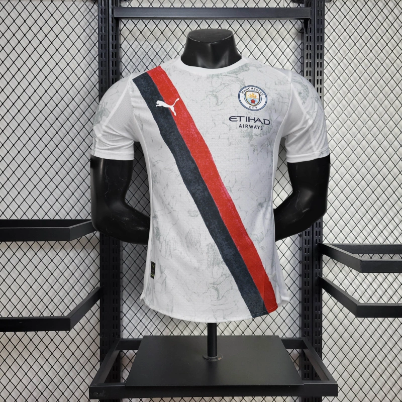 Camisa Manchester City - Versão Jogador 25/26 Home 2
