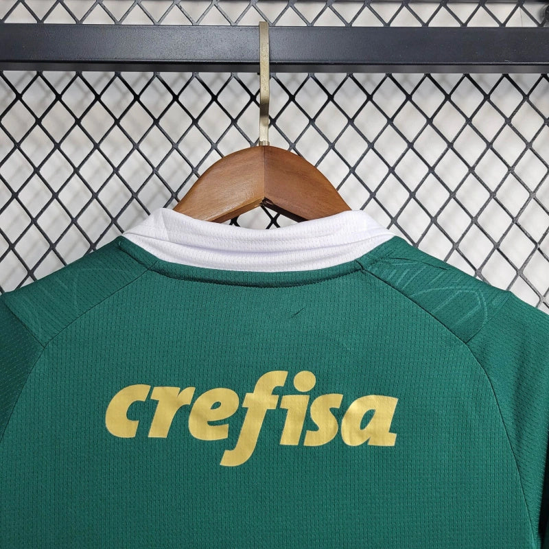 Conjunto 24/25 Infantil Palmeiras Verde